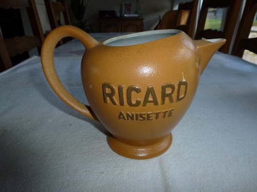 Carafe ricard anisette ronde - ricard,