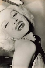 MARIE FRANCE transvestite monroe photo still silver original '72