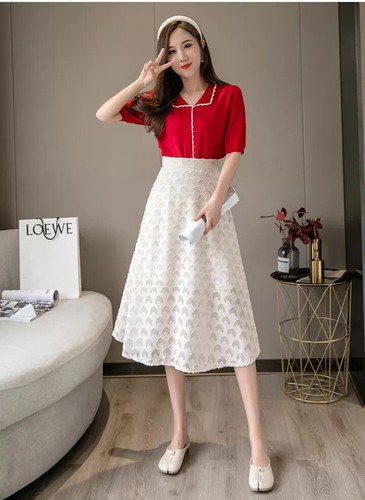 Jupe longue femme douce - jupe,