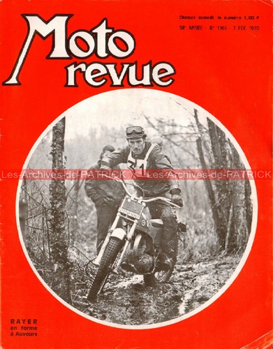 Moto revue 1966 yamaha racing - moto,