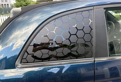 Stickers nid abeille fiat - 2x, d'abeille