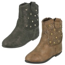 Bottes Cowboy Plates À La