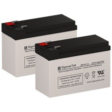 SigmasTek Battery Set of 2 for