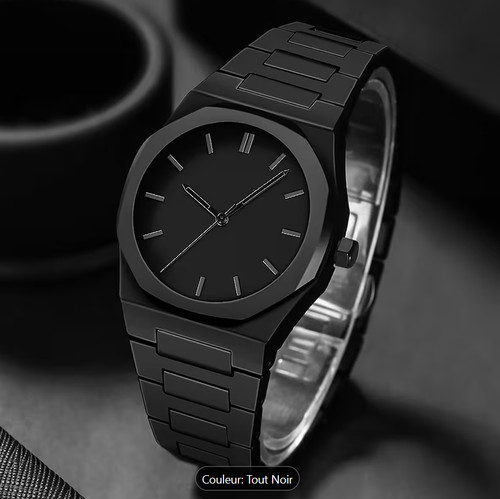Montre homme mécanique - montre,