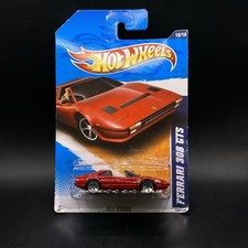 Hot Wheels Ferrari 308 GTS Red Tan Interior Magnum PI All Stars Toy Car See Card