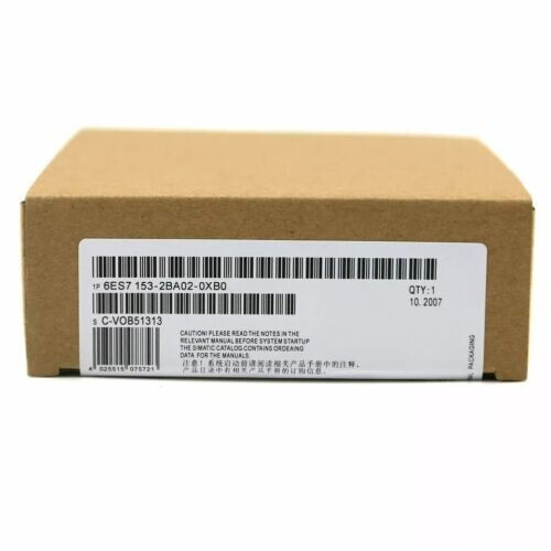 New siemens 6es7153 2ba02 - new, 6es7153-2ba02-0xb0