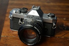 pentax mx avec son objectif 50mm f1.4