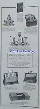 1928 KIRBY BEARD COFFEE SHOP ADVERTISEMENT CONA SHAKER ROCKER FRENCH AD ADVERTISE PUB