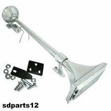 Klaxon Pneumatique Chromé