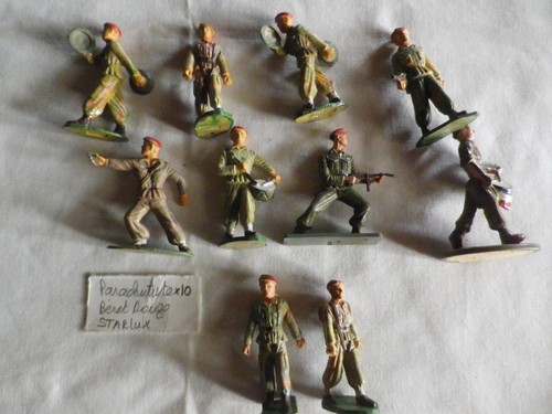 Lot soldats starlux - lot,