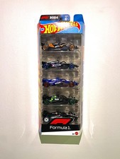 Hot Wheels Formula 1 Pack de 5