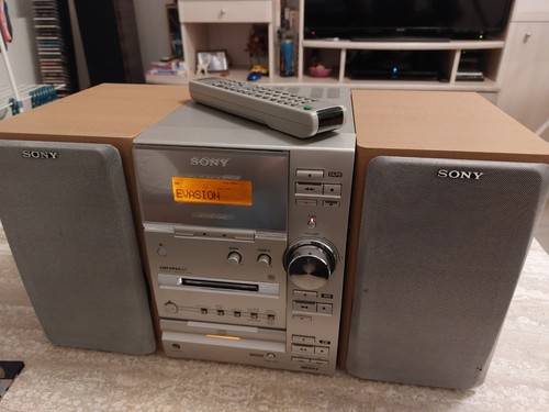 Sony cmt cp33 - sony, hi-fi
