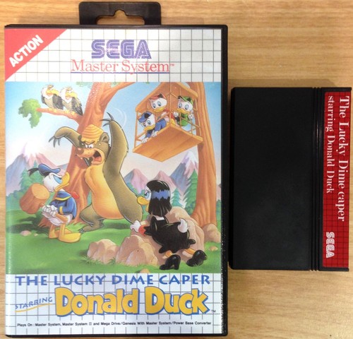 The lucky dime caper boîte - caper, en