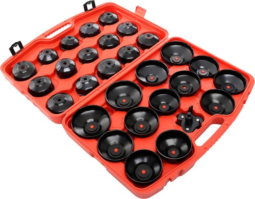 Coffret douilles filtre - , à