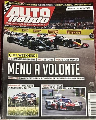 Auto hebdo autohebdo - auto,