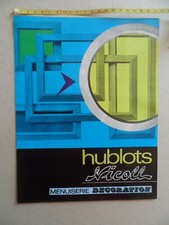  Etablissements NICOLL Catalogue Brochure Hublots decoration