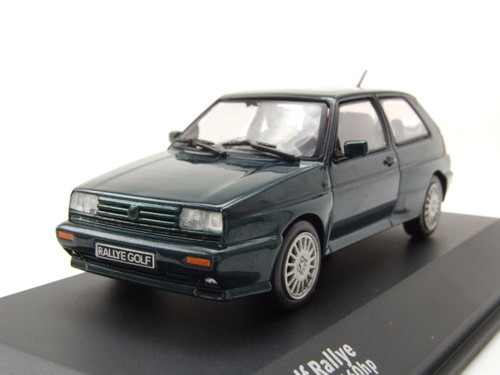 Golf rallye vert modèle - vw, 2
