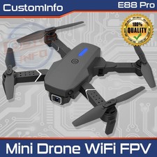Drone E88 Pro WiFi FPV 1080P