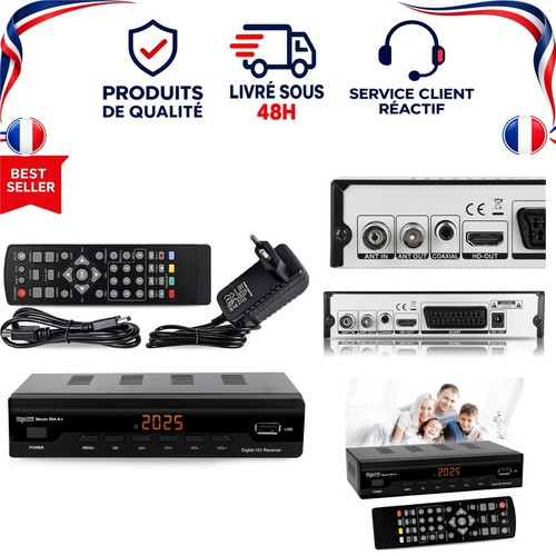 Décodeur tnt full strom - full, hd