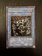 Carte Yu-gi-oh! Relinquished