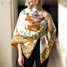 RARE VINTAGE HERMES Silk Scarf