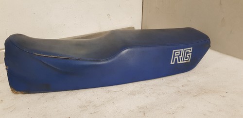 Suzuki rg125 seat blue - rg125,
