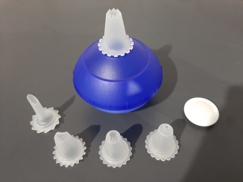 Tupperware boule - bleue, )