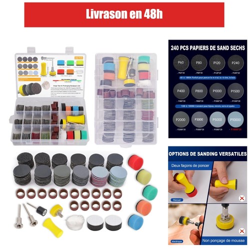 268 disques ponçage - 268, 25mm