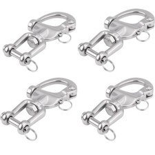 Mousqueton Pivotant à Mors X4