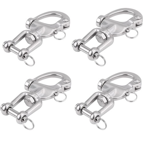 Mousqueton pivotant mors x4 - pivotant, à