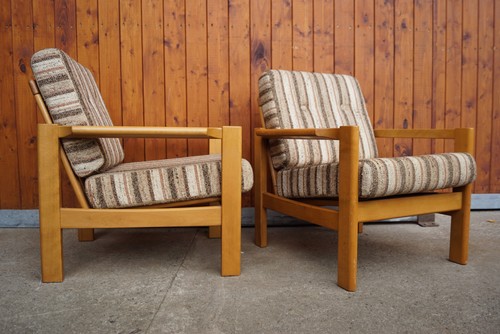 60er vintage fauteuil rétro - vintage,