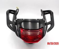 2009 09 Yamaha FZ6S FZ6 FZ 600 Fazer rear grab bars brake light tail cover black