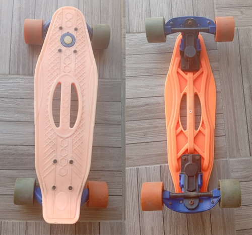 Skate vintage type banzaï - type,