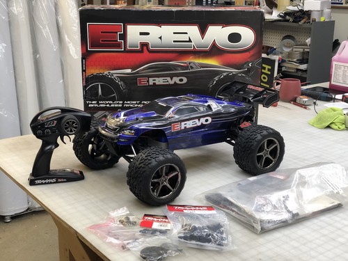 Traxxas revo brushless - brushless, 1/10