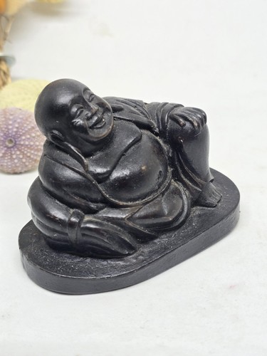 Statuette bouddha bois - statuette,
