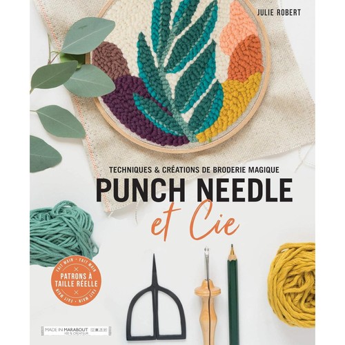 Livre punch needle - punch,