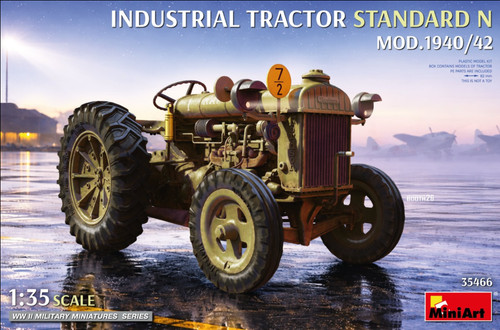 Miniart 35466 tracteur - miniart, fordson