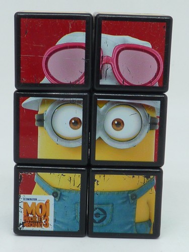 Ancien rubik cube mcdonald - ancien, rubik's