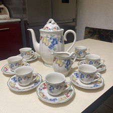 parfait état service à café