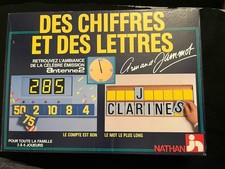 Jeu De Société Des Chiffres