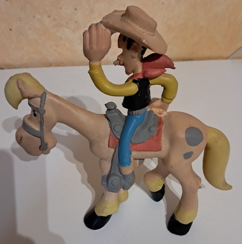 Morris figurine plastique - morris, 1