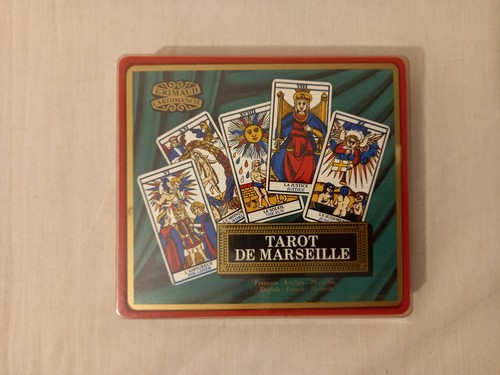 Cartomancie coffret velours - cartomancie,