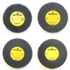 Bergeon 6085-E1/E2/E3/E4 Abrasive Satin Metal Finishing Wheel (Different Grains)