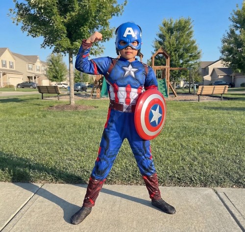 Costume captain america enfant - costume,
