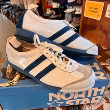 Deadstock 1970s NORTH STAR Sneakers Bata Shoes New Old Stock In Box
