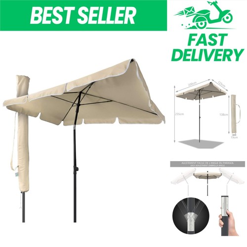Parasol rectangulaire - parasol,