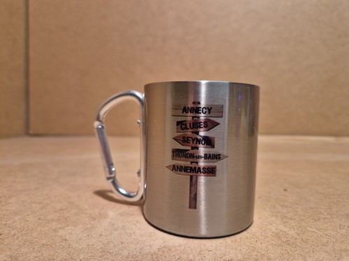 Mug inox double paroi bivouac - double,