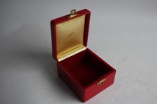 LOMBARD Écrin pour bijoux cuir rouge (45342)