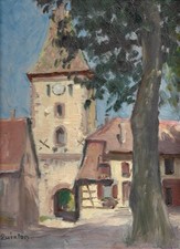 Tableau Edmond QUINTON
