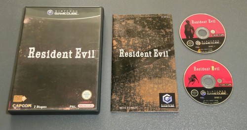 Resident evil gamecube complet - evil,